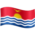 🇰🇮 flag: Kiribati display on Facebook